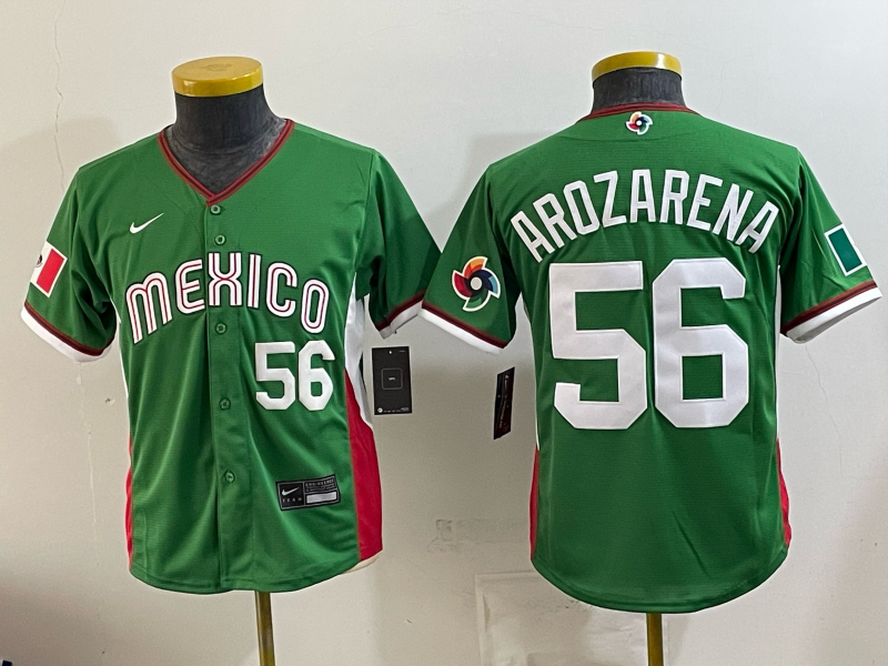 Youth 2026 MLB World Cup Nike Jersey0312033